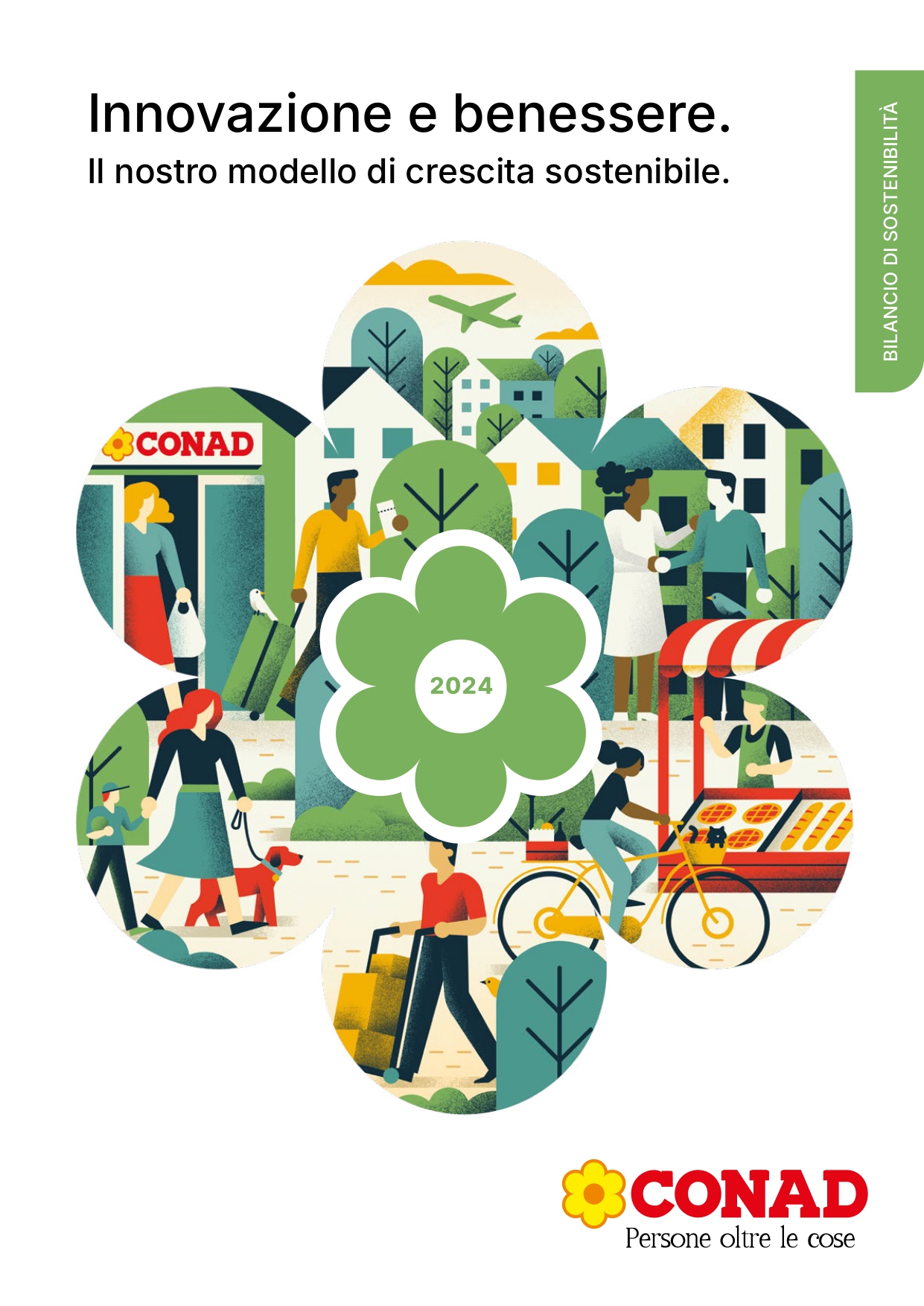 Report 'Bilancio Sostenibilità 2024'