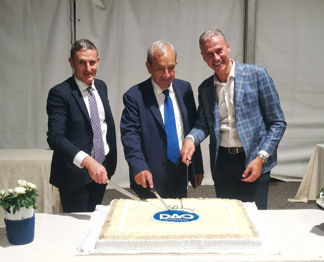 Anniversario DAO Cooperativa Ezio Gobbi Alessandro Penasa Nicola Webber