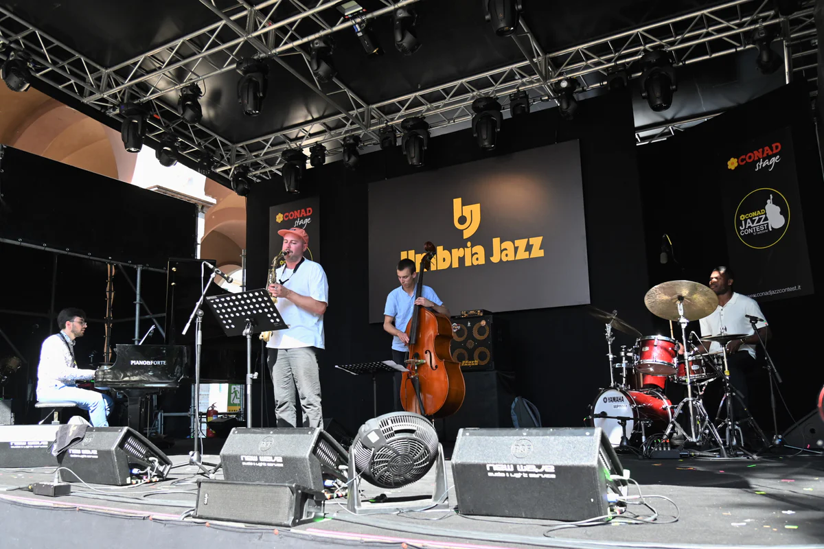 foto in alta risoluzione  - Kaleidoscope Quartet a UJ