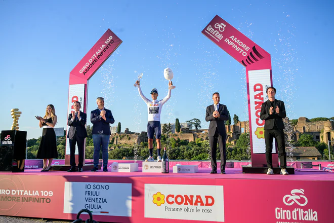 Arrivo del Giro D’Italia a Roma, Conad