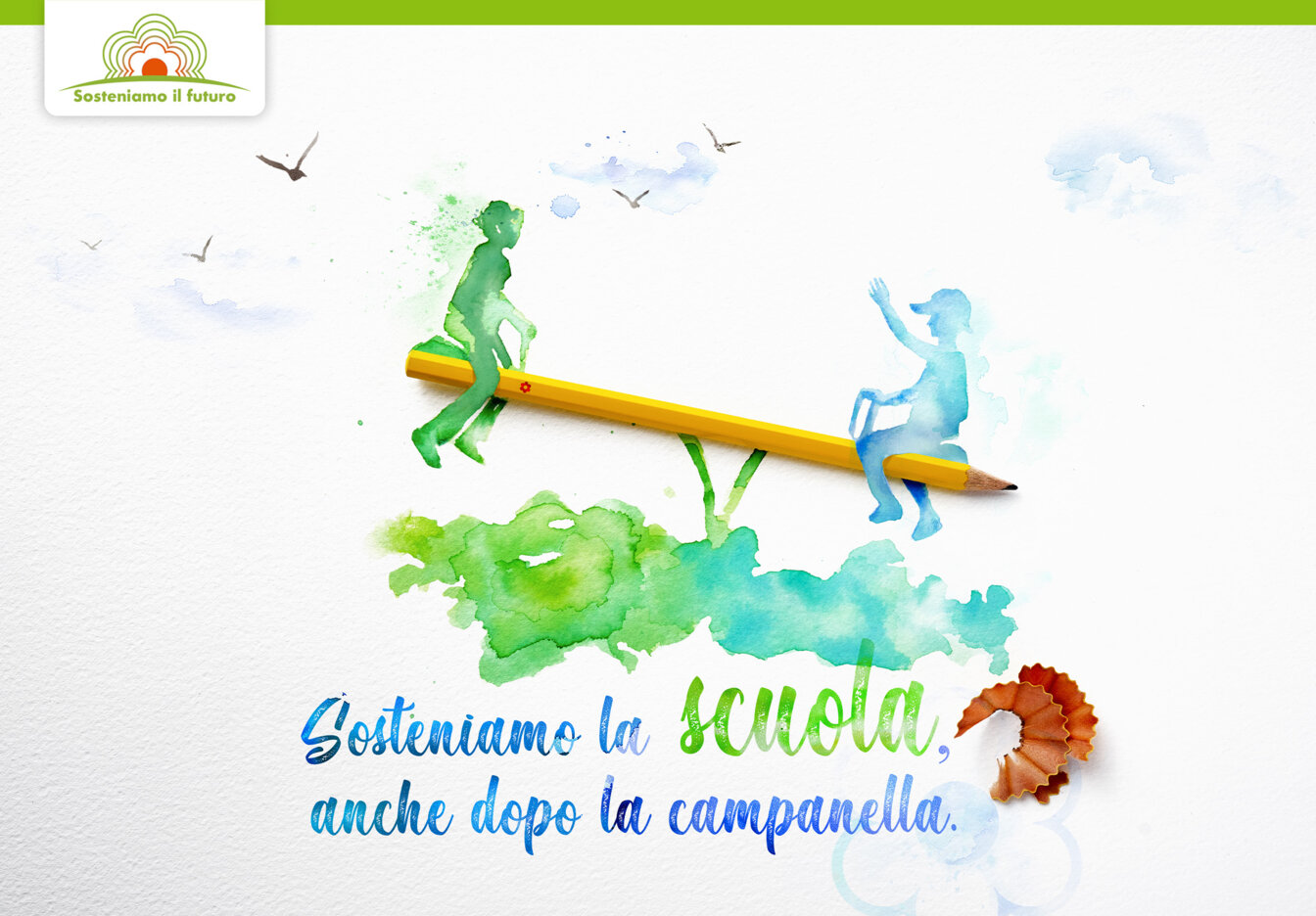 Copertina giugno: sosteniamo la scuola, anche dopo la campanella