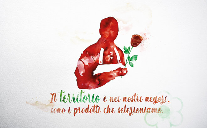 Copertina agosto: il territorio è nei nostri negozi, sono i prodotti che selezioniamo