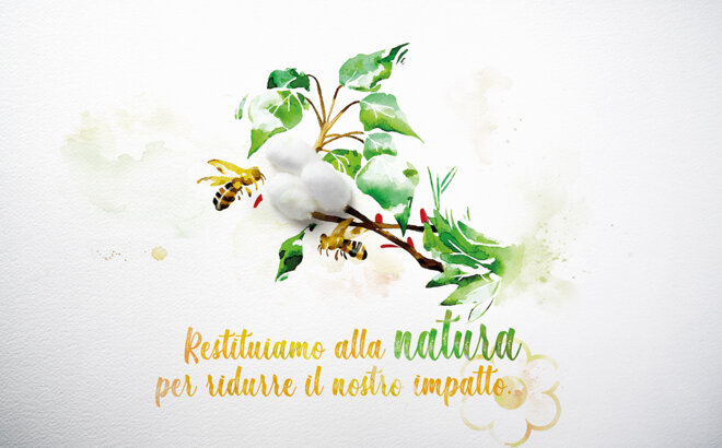 Copertina aprile: restituiamo alla natura per ridurre il nostro impatto
