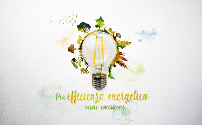 Copertina febbraio: più efficienza energetica, meno emissioni