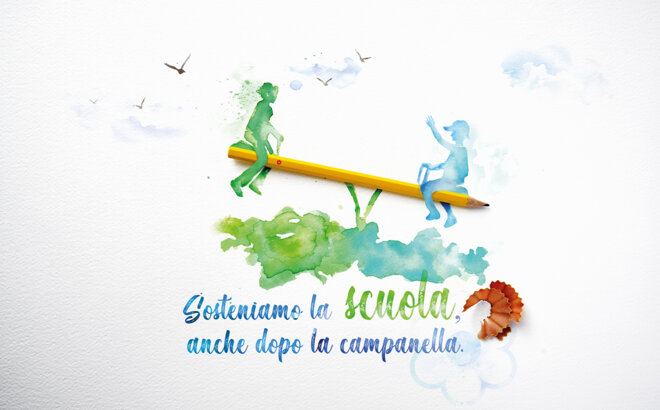 Copertina giugno: sosteniamo la scuola, anche dopo la campanella