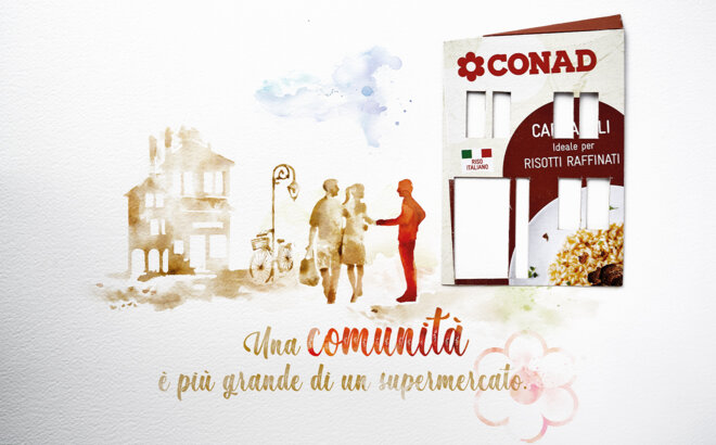 Copertina luglio: una Comunità è più grande di un supermercato