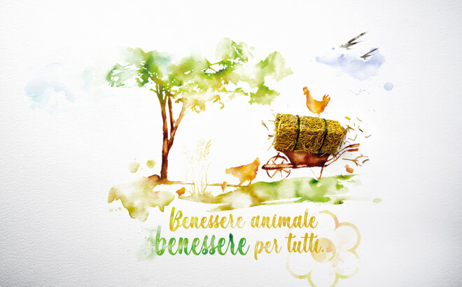 Copertina maggio: benessere animale, benessere per tutti