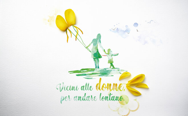 Copertina marzo: vicini alle donne per andare lontano